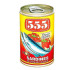 555 辣椒番茄醬沙丁魚（155克）