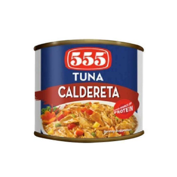 555 鮪魚罐頭（110克）