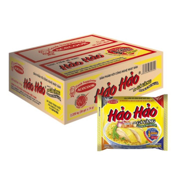 ACECOOK HAO HAO雞肉味麵(74g*30 pack)
