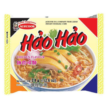 ACECOOK HAO HAO雞肉味麵(74g*30 pack)
