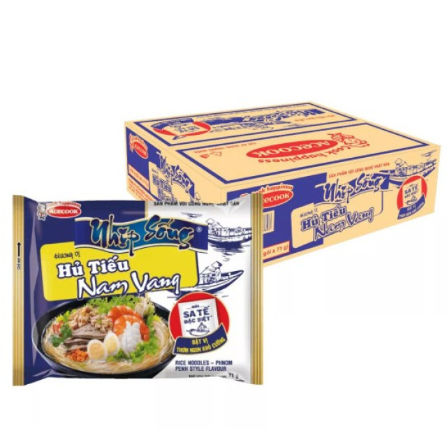 ACECOOK Nhịp Sống 金邊味粿條（71克X30包)