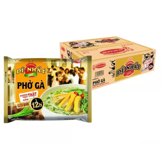 ACECOOK DE NHAT 越式雞肉風味河粉（68克 × 30包）