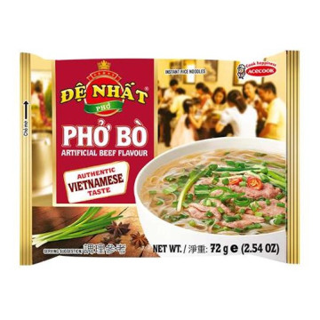 ACECOOK DE NHAT 越式牛肉風味河粉（72克 × 30包）