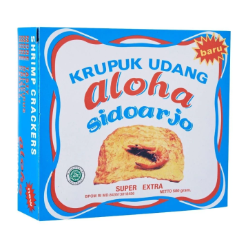 ALOHA 蝦味酥脆片（500 公克）