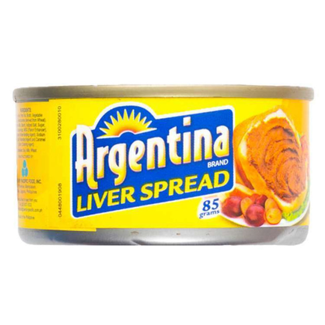 Argentina豬肝醬罐(85g)
