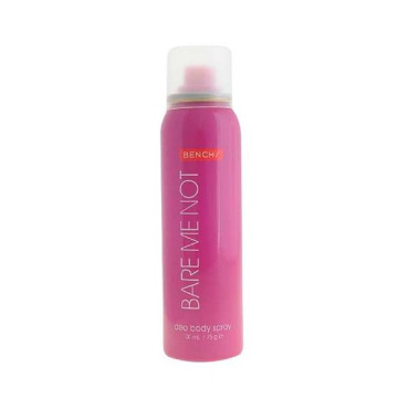 BENCH 身體噴霧 Bare Me Not（100毫升）