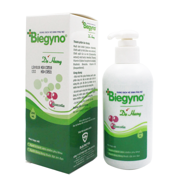Biegyno - 女性私密護理液 200ml