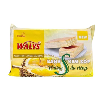 BISCAFUN WALYS 榴槤風味威化餅（200克）