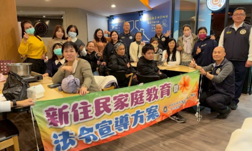 冬季進補時節來臨：移民署邀請澎湖新住民體驗暖心藥膳料理