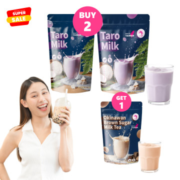BOBACHiC芋香奶茶超值限定組