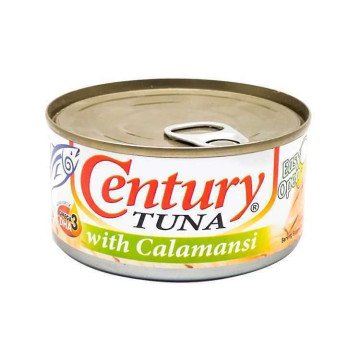 Century Tuna柑橘風味鮪魚罐頭(180g)