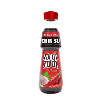 Chin Su 蒜蓉辣椒醬油 330毫升瓶