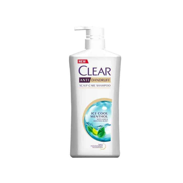 CLEAR淨 淨男士去屑冰爽薄荷洗髮乳(650毫升）