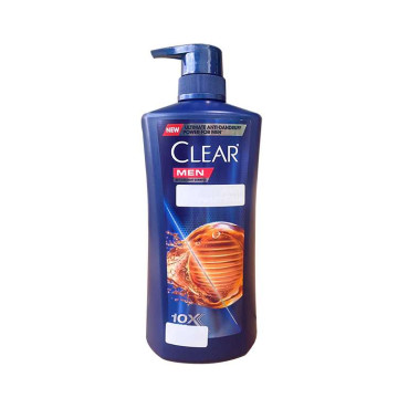 【CLEAR淨】男士去屑洗髮乳/強韌健髮淨爽（650毫升）