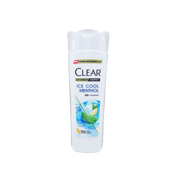 【Clear淨】男士去屑洗髮乳冰爽薄荷止癢(300毫升）