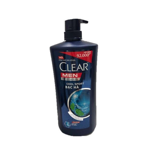CLEAR 男士強效清涼止癢去屑洗髮乳（900克）