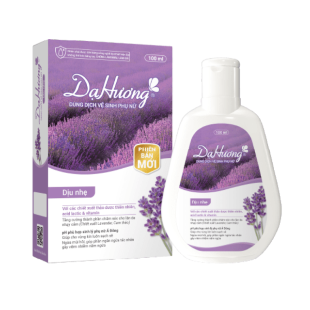 Da Huong 私密處 洗潔液 (紫色) 100ml