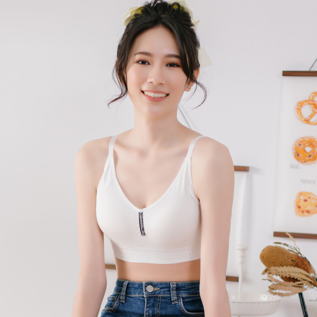 DAIMA莫代爾無縫內衣 Bra Top內衣/彈力運動背心內衣
