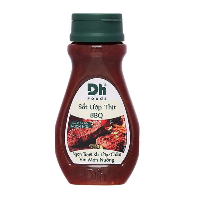 Dh Foods 燒烤醃製醬（200克）——方便調味醬汁，適用於煎炸與燒烤料理，也可作為海鮮、肉類及魚類蘸醬。