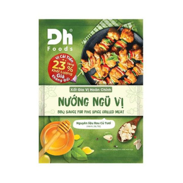 Dh Foods 五香燒烤綜合調味醬（80克）