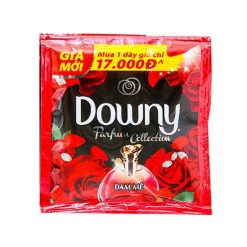 DOWNY 熱情香水系列隨手包（紅）（12包*20ml）