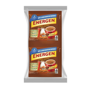 Energen 巧克力穀物麥片（35 公克／1串裝，10包）