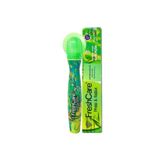 FRESHCARE KAYU PUTIH PRESS & RELAX 精油按摩滚珠（10ml）