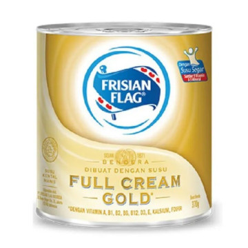 Frisian Flag 全脂金裝甜煉乳（370 公克）