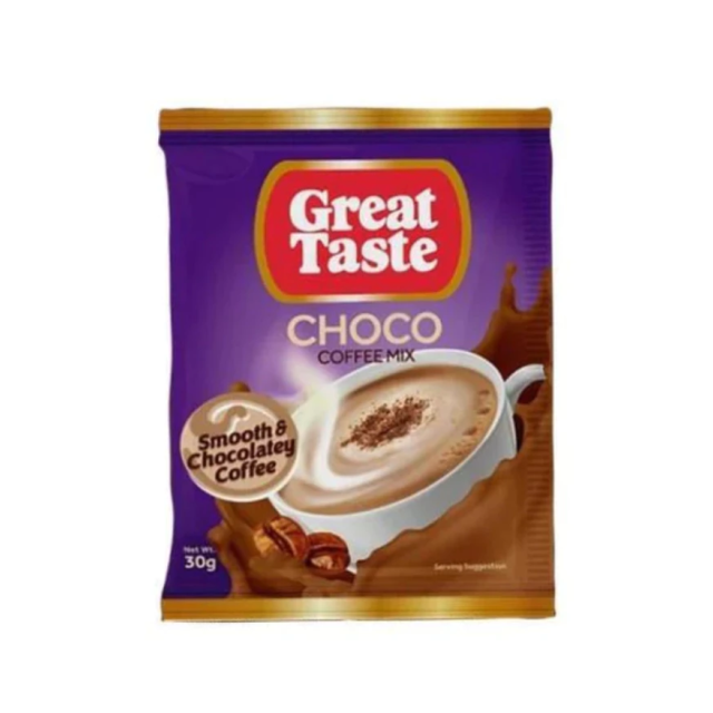 GREAT TASTE可可咖啡(30hX10包)