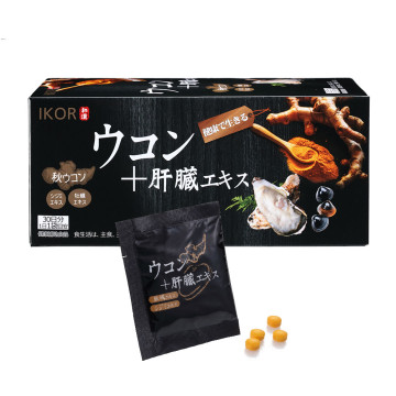 IKOR薑黃素+肝精+蜆精+牡蠣精  