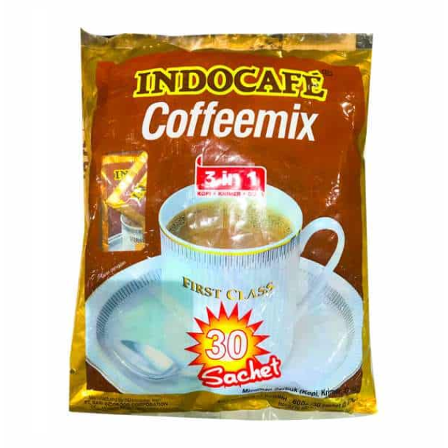 INDOCAFE 三合一咖啡（20克*30包）