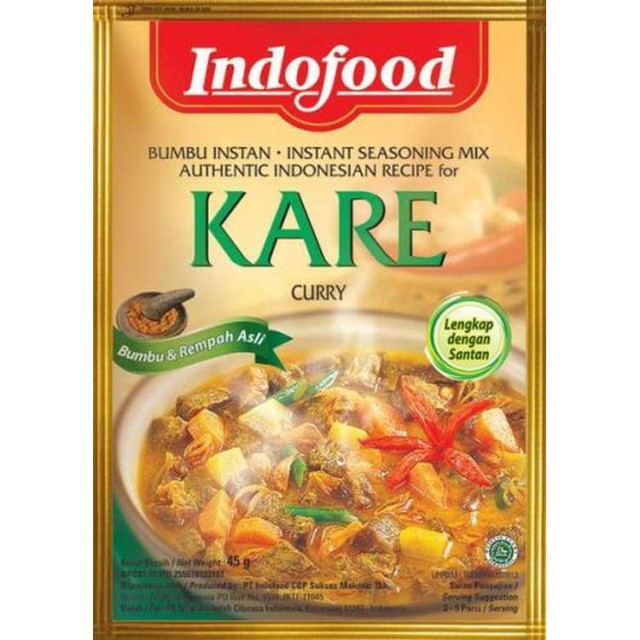 INDOFOOD 咖哩調理包（45 公克）