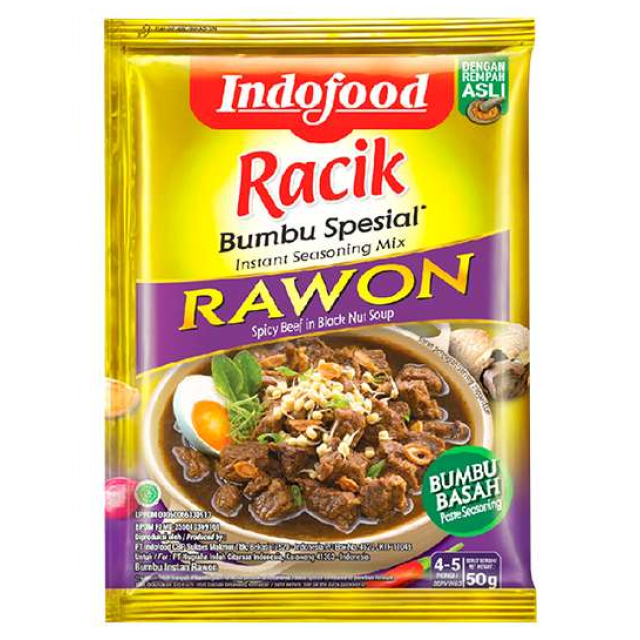 INDOFOOD 辣味調理包（50 公克）