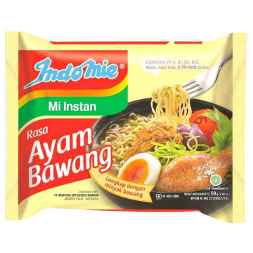 Indomie 洋蔥雞肉風味方便麵（69 公克 × 40 包）