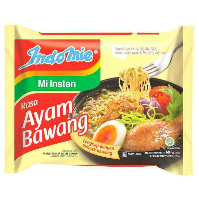 Indomie 洋蔥雞肉風味方便麵（69 公克 × 40 包）