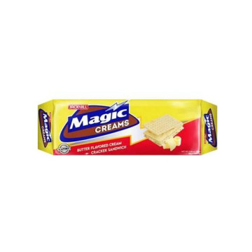 Jack ‘n Jill Magic Creams 黄油味夹心饼干 28克 × 10包