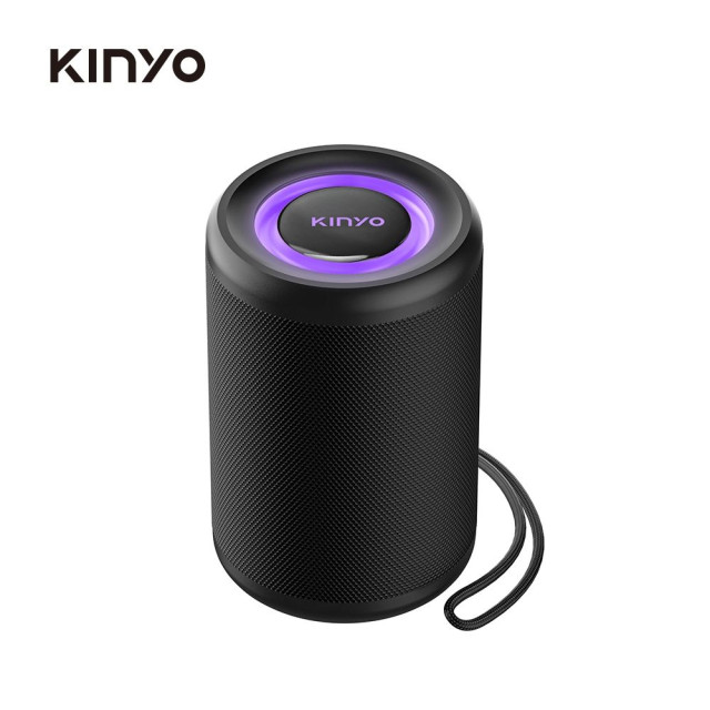 KINYO炫彩隨行編織藍牙喇叭