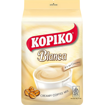 KOPIKO三合一即溶白咖啡(10pcs*30g)