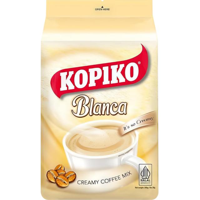 KOPIKO三合一即溶白糖咖啡(30g*10包)