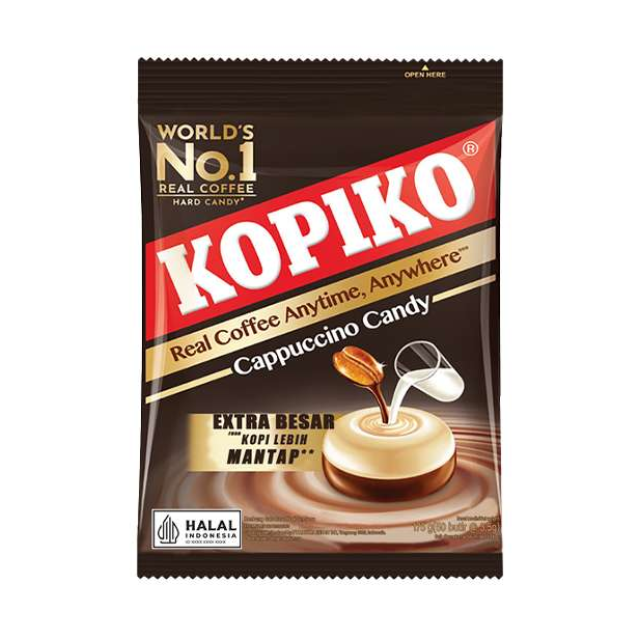 Kopiko 卡布奇諾咖啡糖（3.5 公克 × 50 顆）