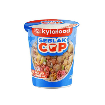 Kylafood 生脆片－雞肉風味杯麵（80公克 × 24杯）