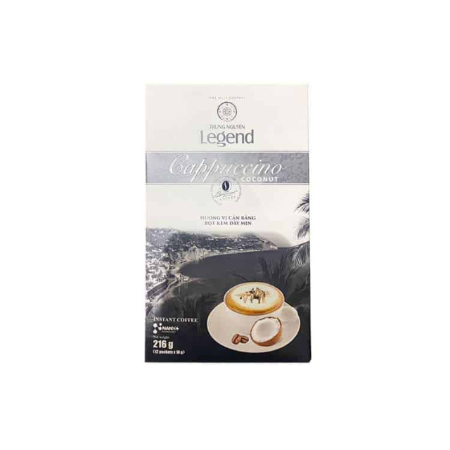 Legend 卡布奇諾咖啡-椰奶風味(216g)-TG023