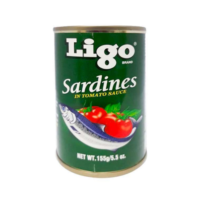 LIGO沙丁魚罐(155g)