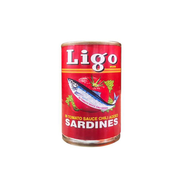 LIGO沙丁魚罐(辣)(155g)