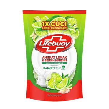 Lifebuoy 青檸 BotaniTech 洗潔精補充裝（650毫升）