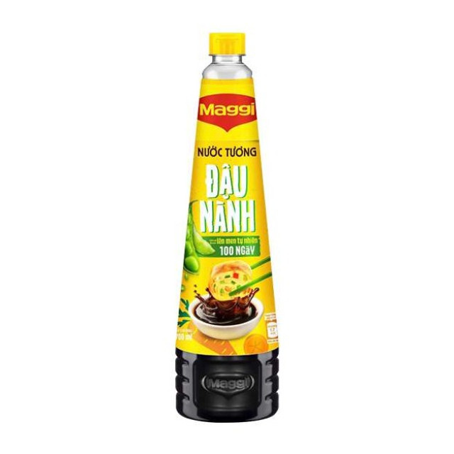 MAGGI 金標天然發酵醬油（700毫升）