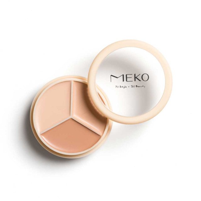 MEKO精修大师定制三色遮瑕盘（共3色）