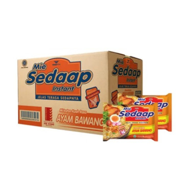 Mie Sedaap 洋蔥雞風味湯麵（71 公克／包，40 包／箱）