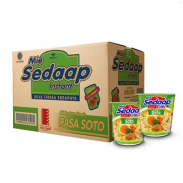 Mie Sedaap 酸辣杯麵（81 公克／杯，12 杯／箱）