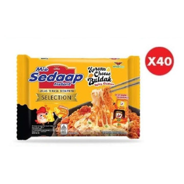 Mie Sedaap 韓式辣雞炒麵（87 公克／包，40 包／箱）